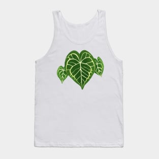 Philodendron Gloriosum Monstera Leaf Tank Top